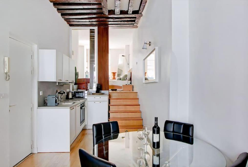Unforgettable Stay In The Heart Of Paris Dış mekan fotoğraf